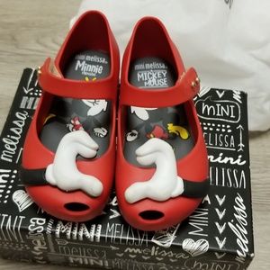 Mini Melissa Mini Ultra Girl + Mary Jane Flat